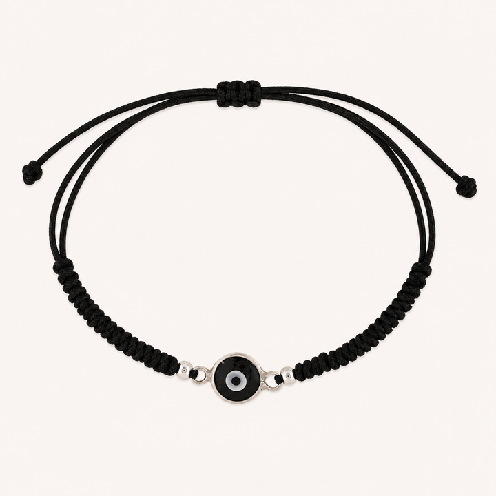 PULSERA BLACK TURKISH EYE - 10691
