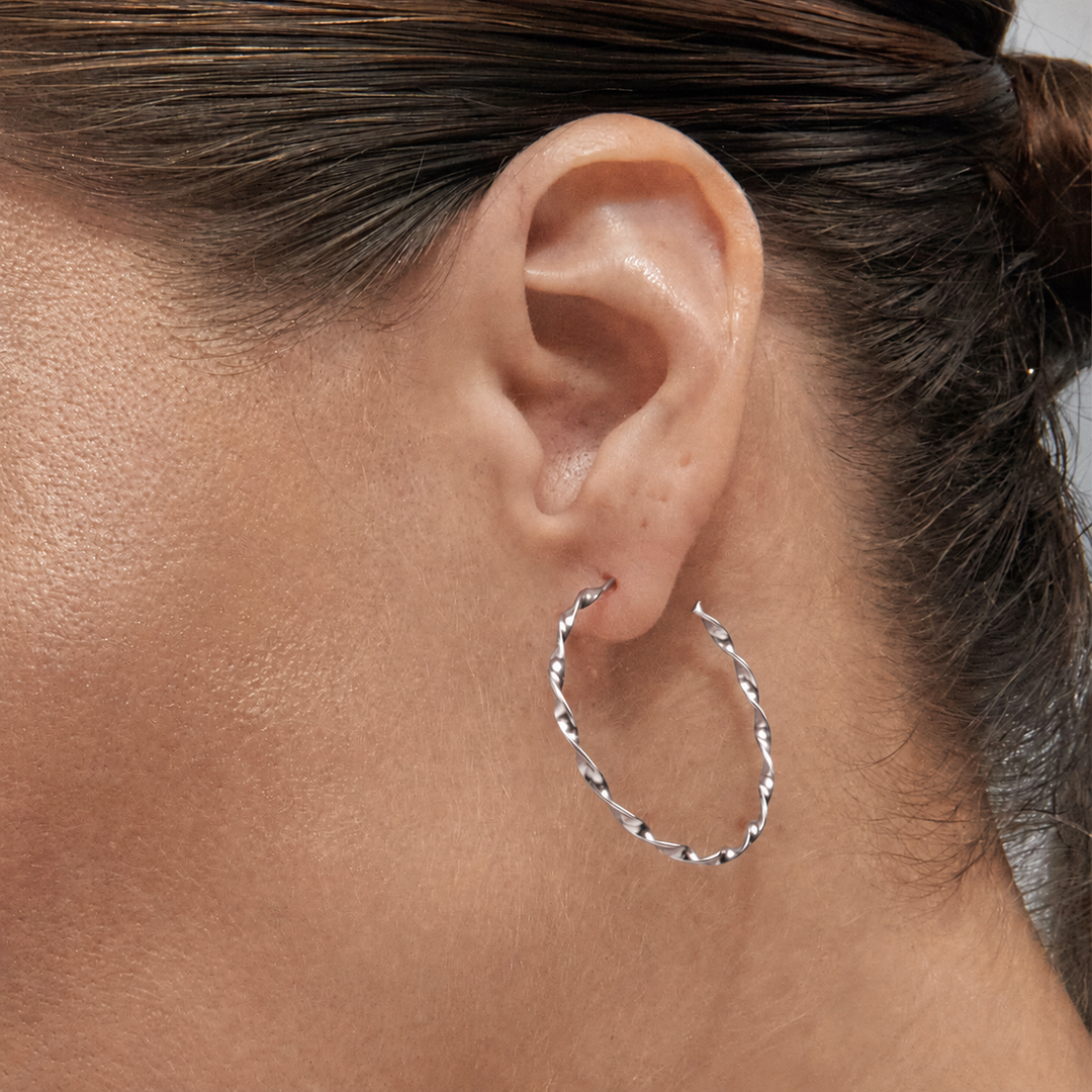 ARETES MAXI HOOP - 9793