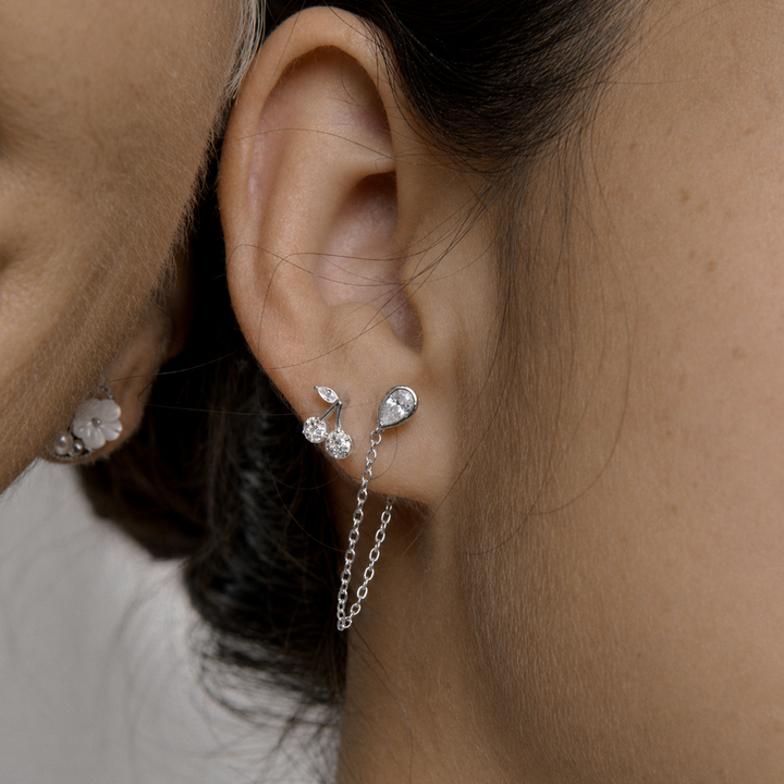 ARETES MINI CHERRY - 10610