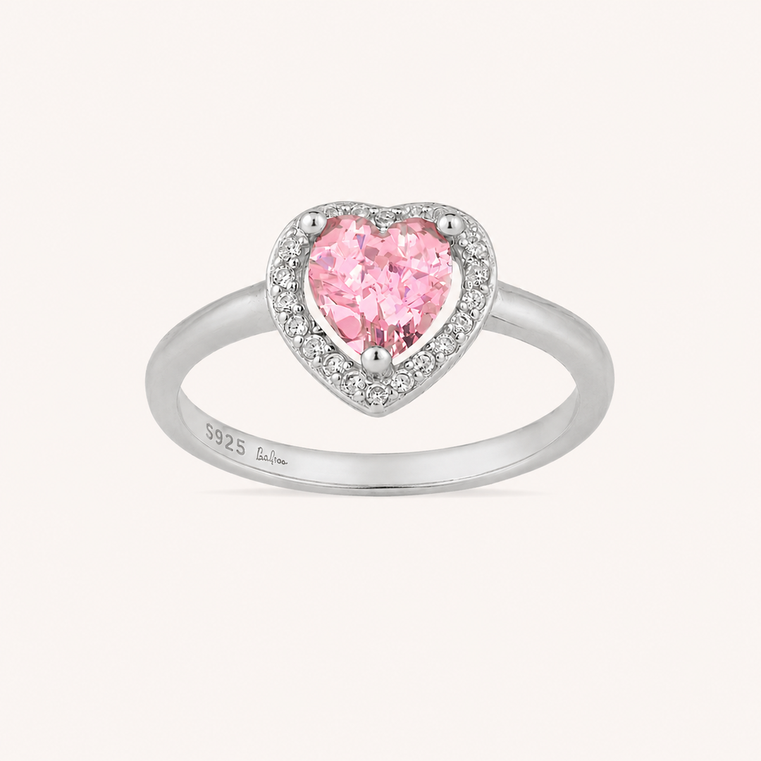 ANILLO AMOR ETERNO PINK - 9179