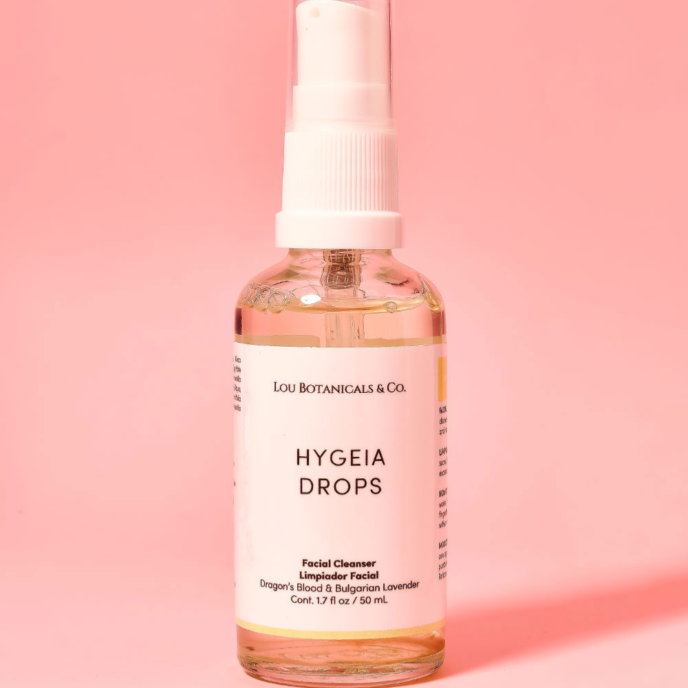 HYGEIA DROPS Gel de limpieza facial  50ml