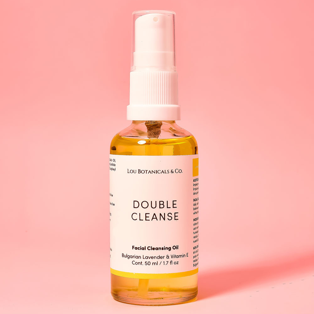 DOUBLE CLEANSE Aceite de limpieza facial 50ml