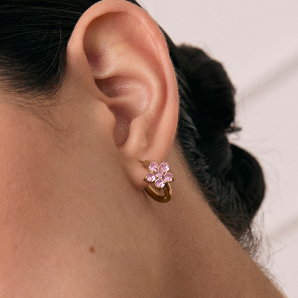 ACERO-ARETES-Bohoo Jewelry-Bohoo Accesorios