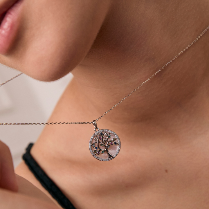 COLLAR ÁRBOL DE LA VIDA - 8624