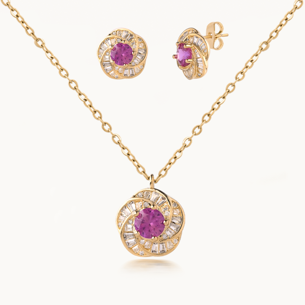 SET ROSA ENCANTADA - 10880