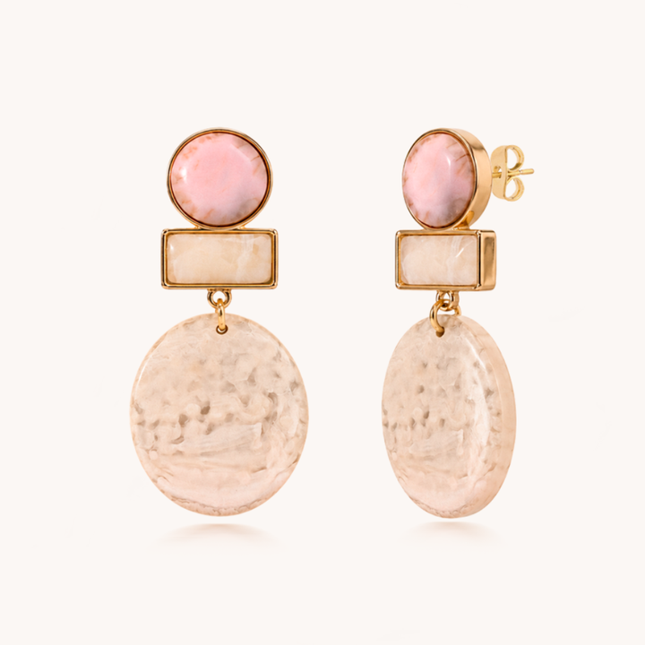 ARETES PINK AURA - 10540