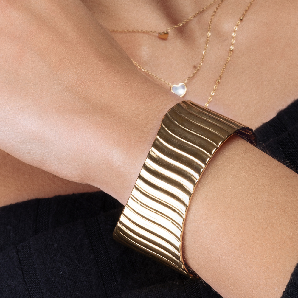 ACERO-PULSERA-Bohoo Jewelry-Bohoo Accesorios