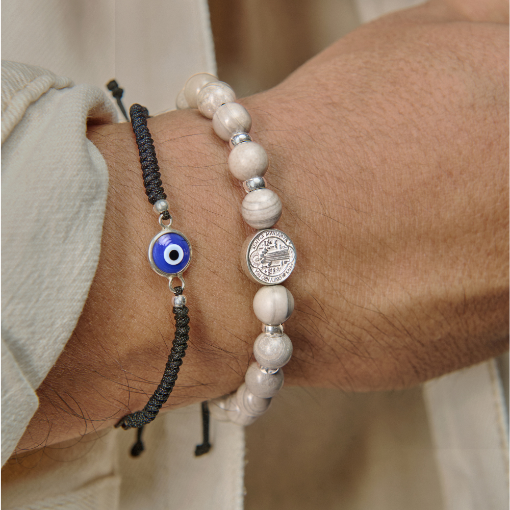 PULSERA GREY DEVOTION - 10686