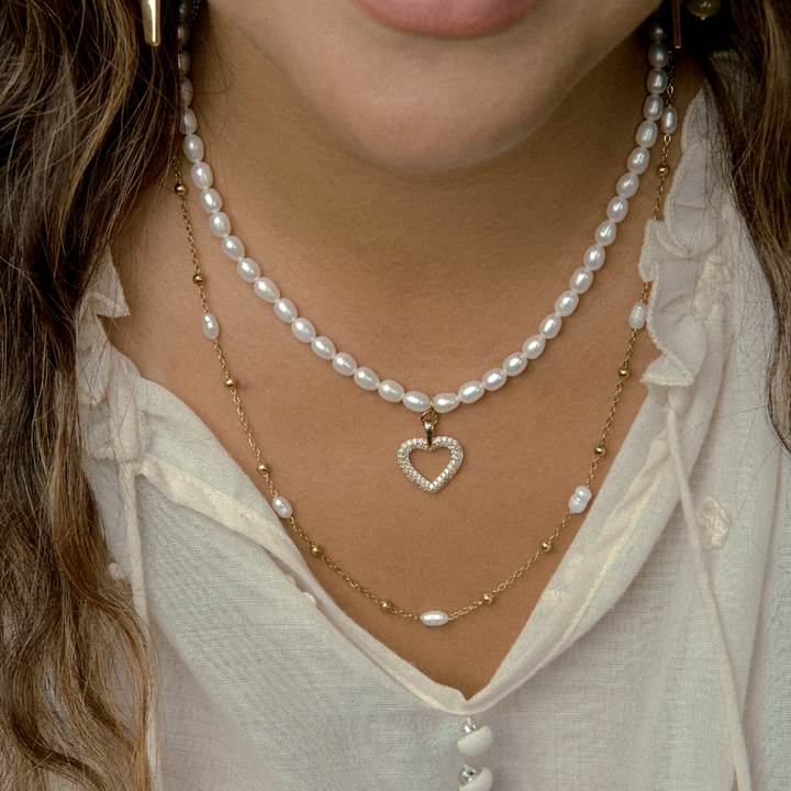 COLLAR BRISA PEARL - 10479