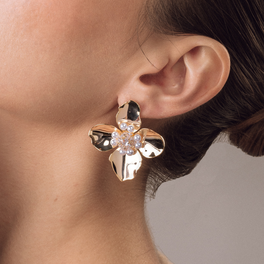 COBRE_BAÑADO_EN_ORO_18K-ARETES-Bohoo Jewelry-Bohoo Accesorios