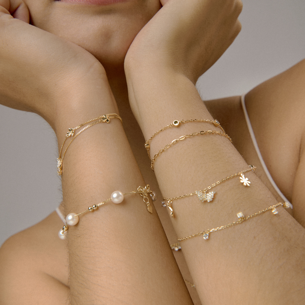 PULSERA GLAM CHARMS - 10567