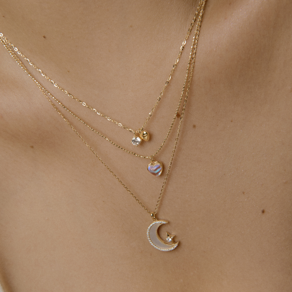 COLLAR PRETTY MOON - 10581