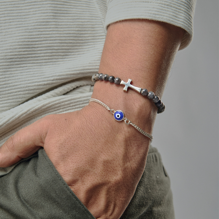 PULSERA LARVIK CROSS - 10685