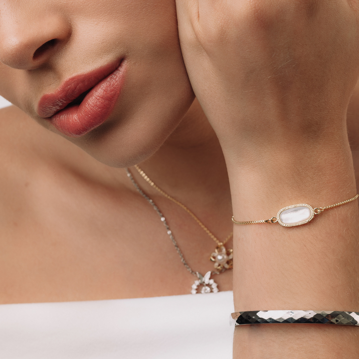 ACERO-PULSERA-Bohoo Jewelry-Bohoo Accesorios