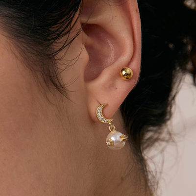 ARETES ESTRELLA RADIANTE GOLDEN - 8601