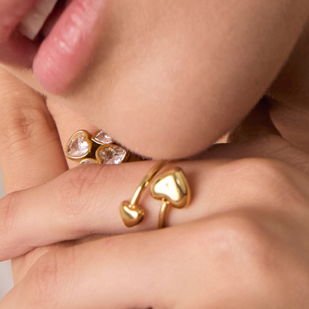 ACERO-ANILLO-Bohoo Jewelry-Bohoo Accesorios