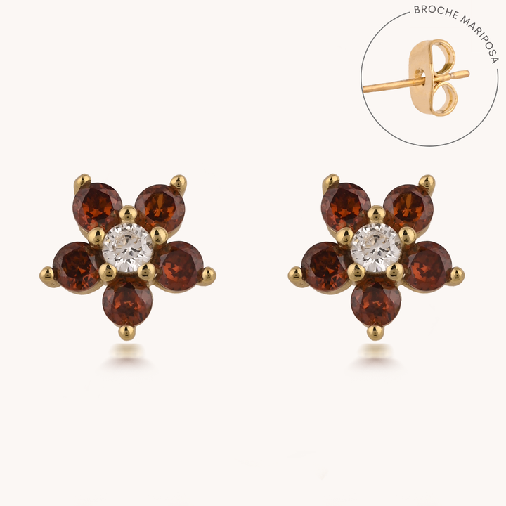 ARETES BLOOMING GARNET - 9121