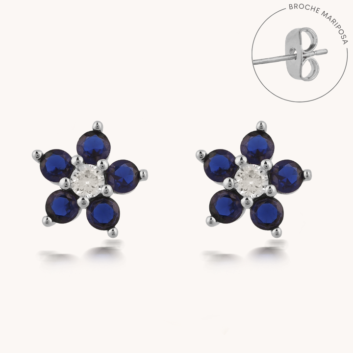 ARETES BLOOMING BLUE - 9119