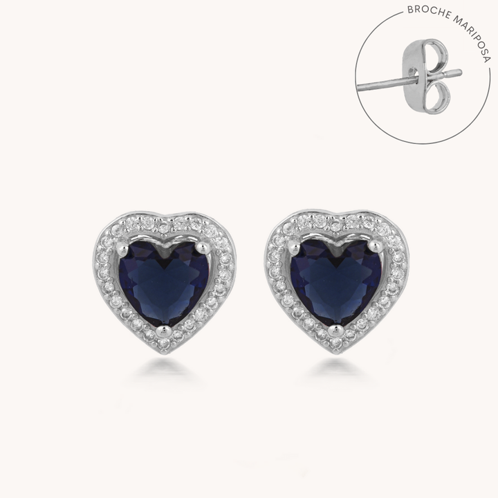 ARETES AMOR A PRIMERA VISTA BLUE - 9158