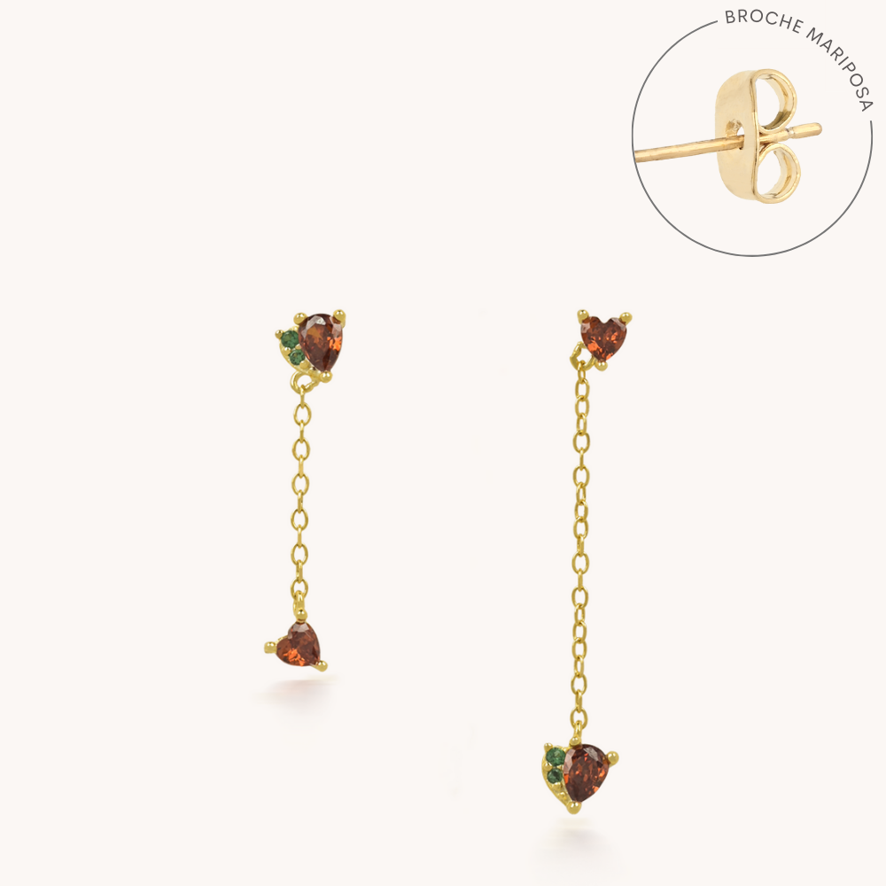 PLATA_BAÑADA_EN_ORO_18K-ARETES-Bohoo Jewelry-Bohoo Accesorios