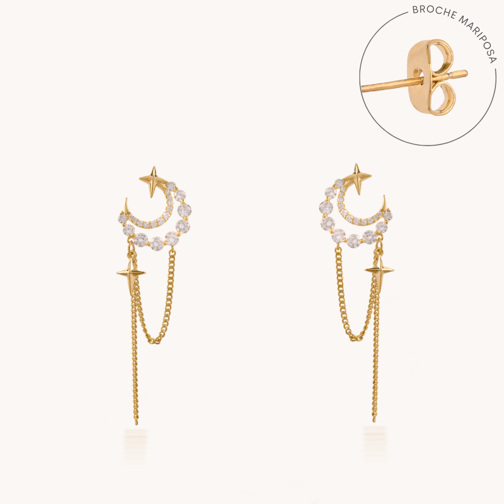 PLATA_BAÑADA_EN_ORO_18K-ARETES-Bohoo Jewelry-Bohoo Accesorios