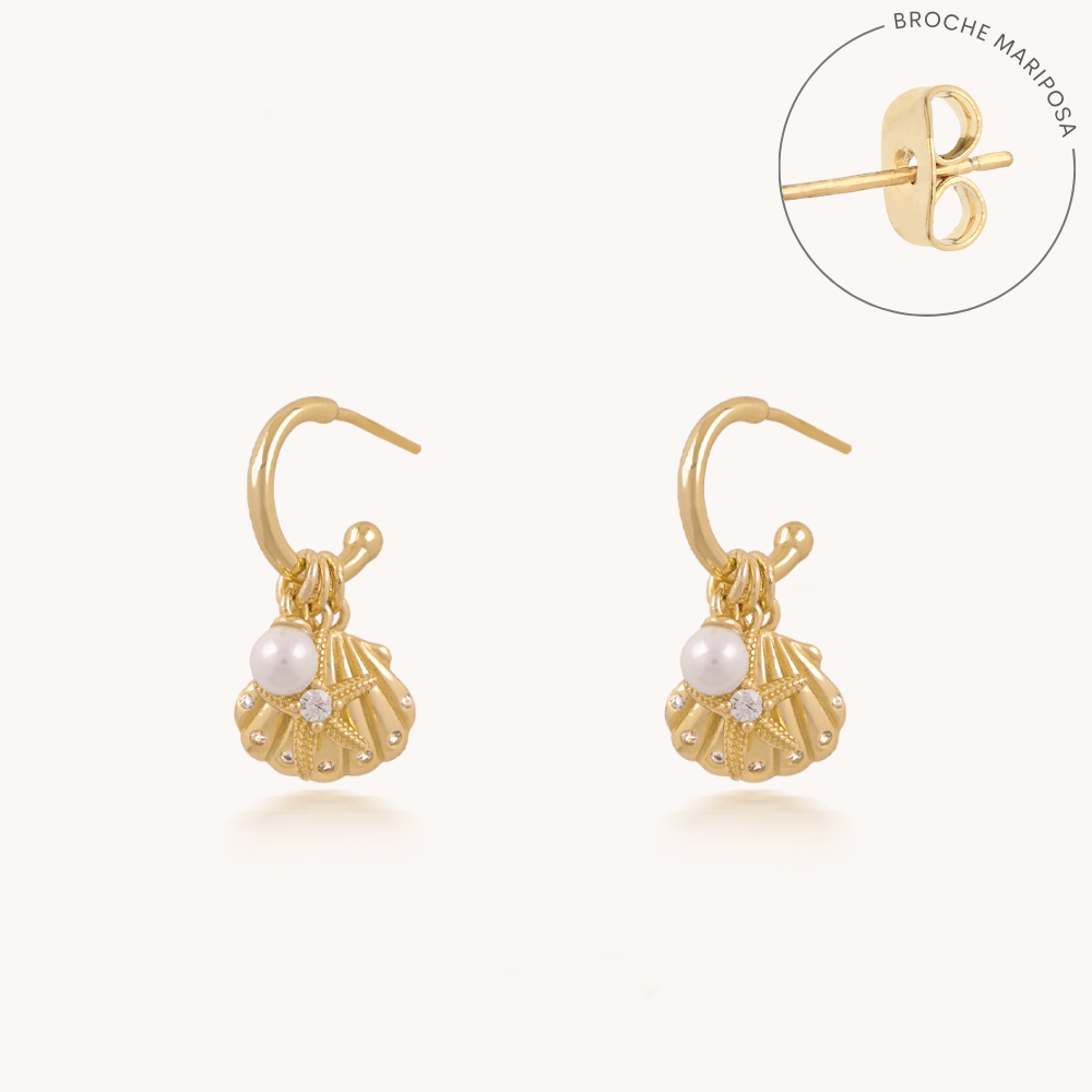 PLATA_BAÑADA_EN_ORO_18K-ARETES-Bohoo Jewelry-Bohoo Accesorios
