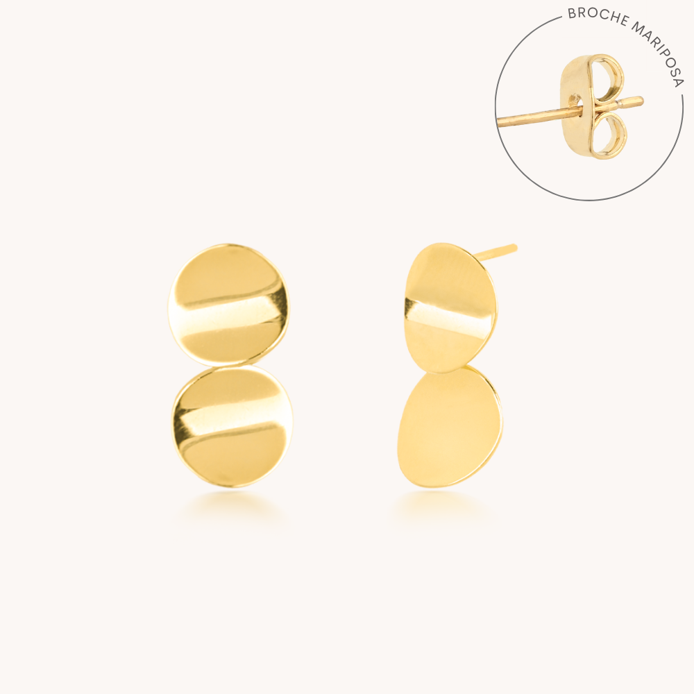 PLATA_BAÑADA_EN_ORO_18K-ARETES-Bohoo Jewelry-Bohoo Accesorios