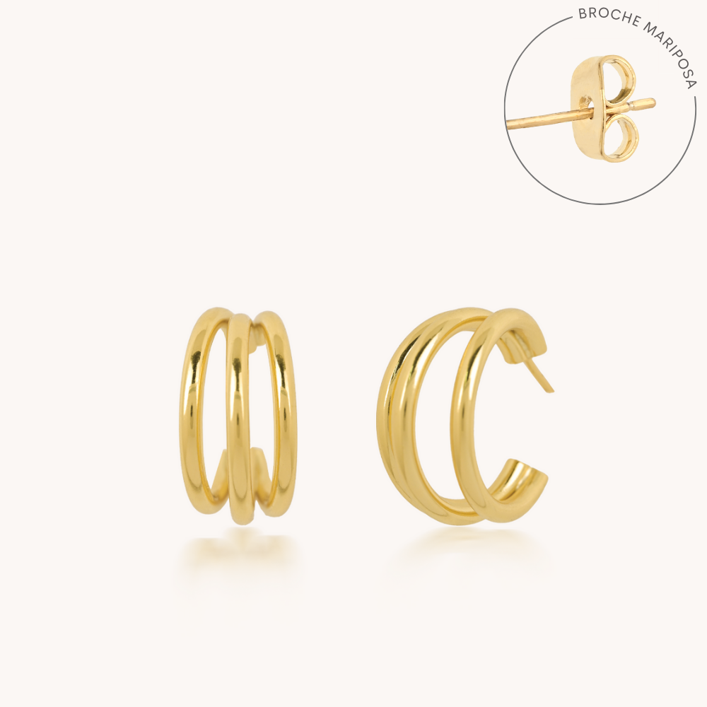 PLATA_BAÑADA_EN_ORO_18K-ARETES-Bohoo Jewelry-Bohoo Accesorios