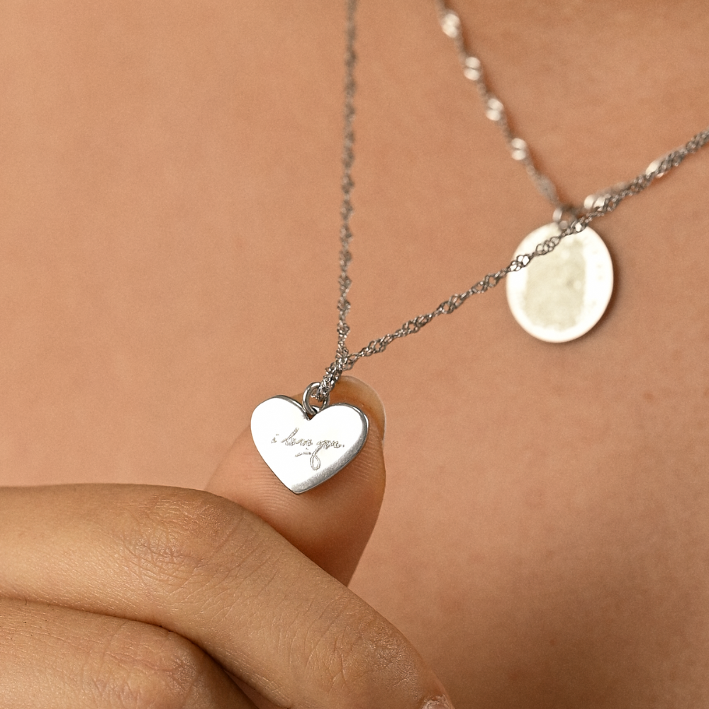 COLLAR MARGOT - COLECCION SILVER PLATA S925 - 5661