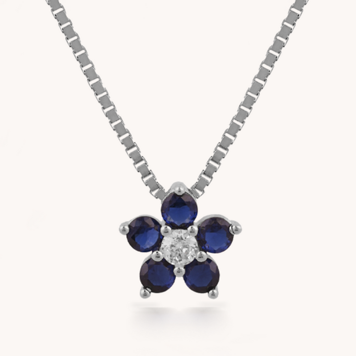 COLLAR ROSABELLA BLUE - 9129