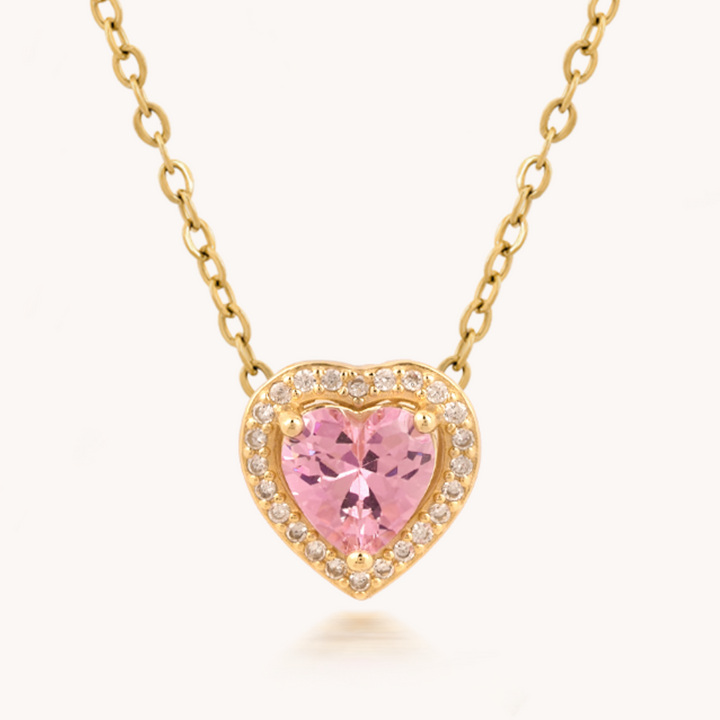 COLLAR LATIDO INFINITO PINK - 9167