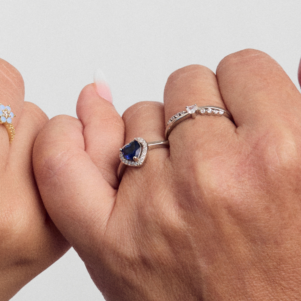 ANILLO AMOR ETERNO BLUE - 9182