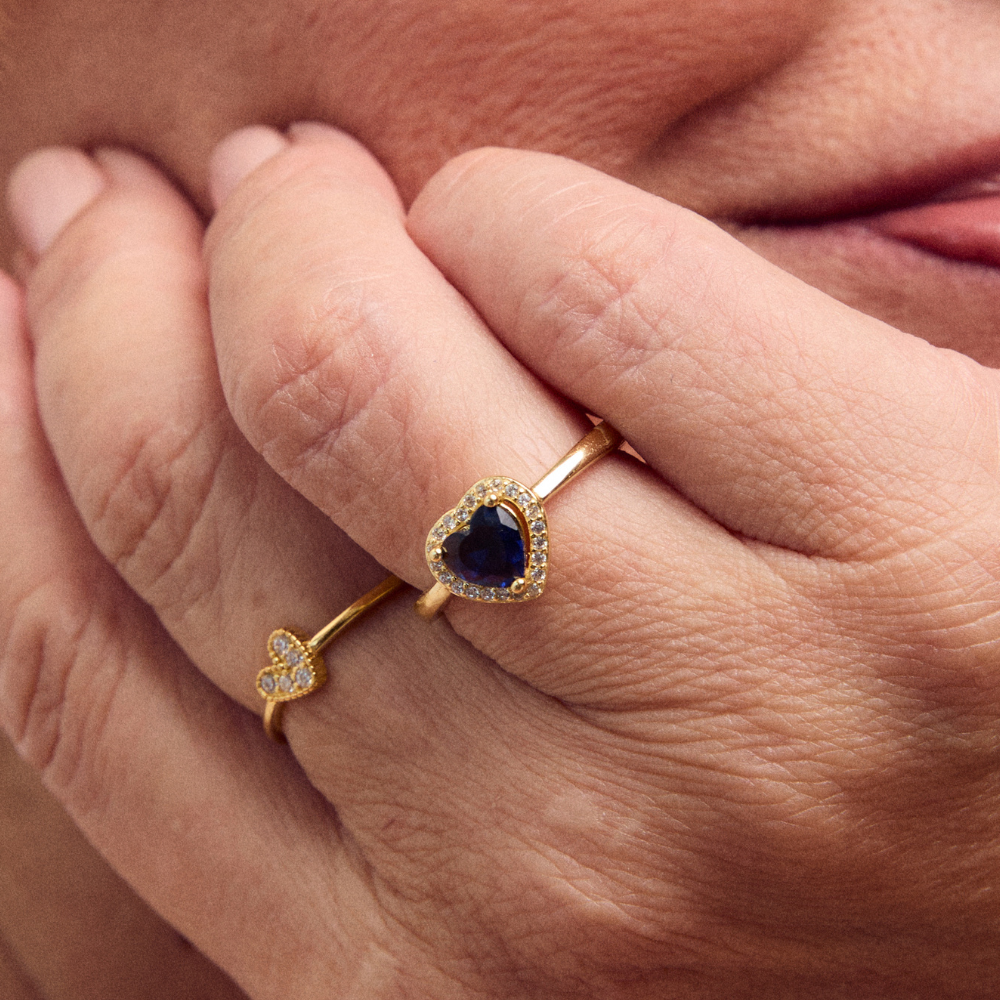 ANILLO AMOR ETERNO BLUE - 9186