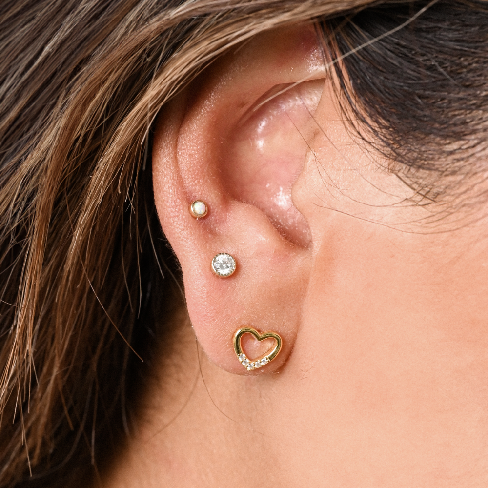 ARETES PUNTO DE LUZ  - 9331