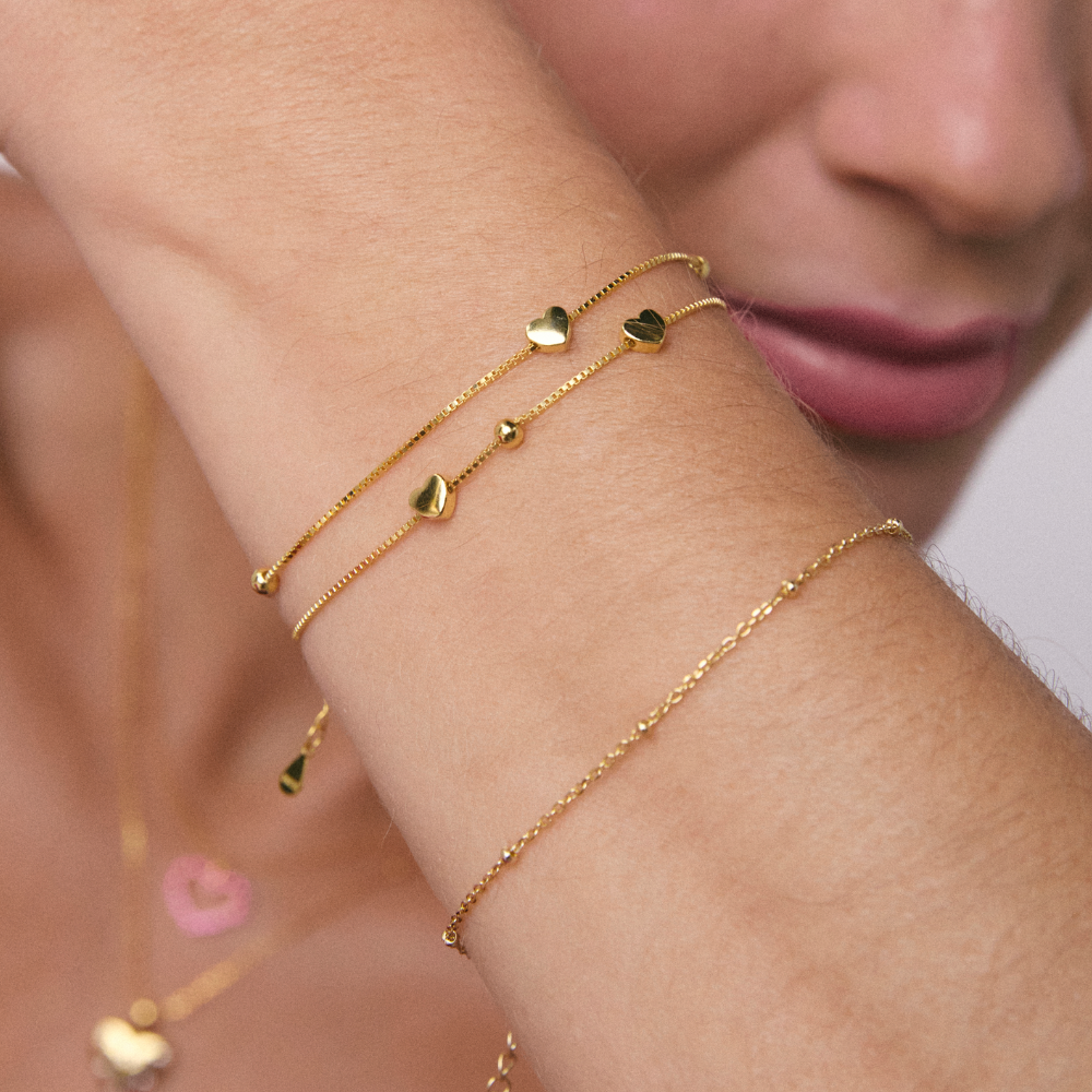 PULSERA GOLDEN CIRCLE - 6849