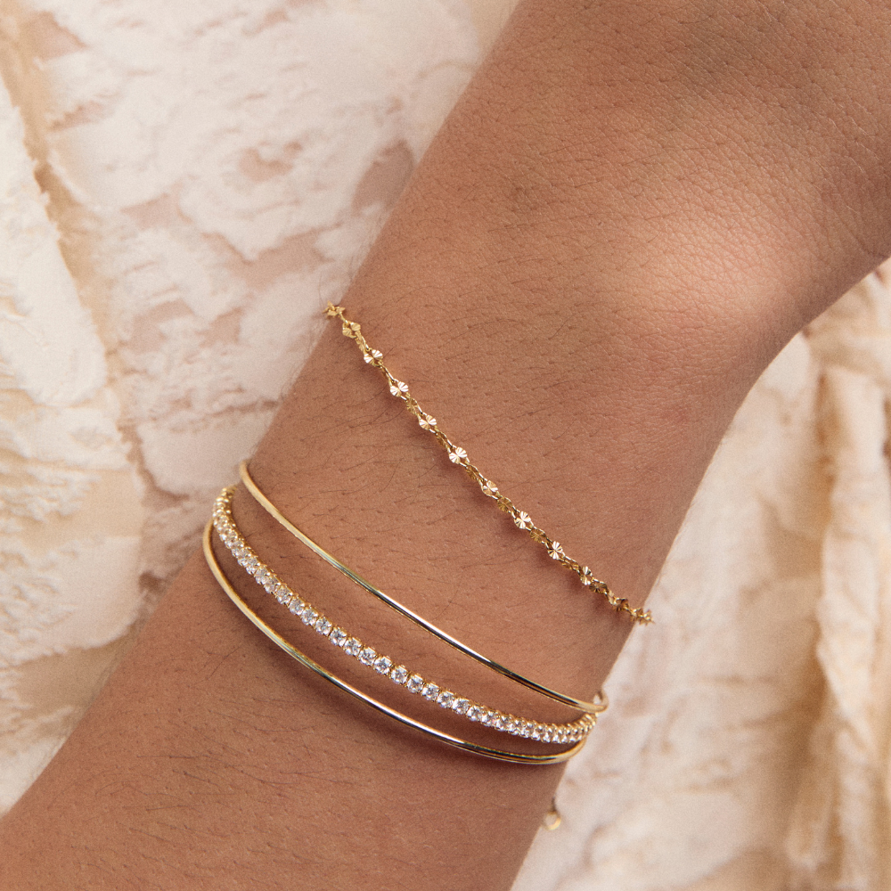 PULSERA ELEGANCE GOLDEN - 9108