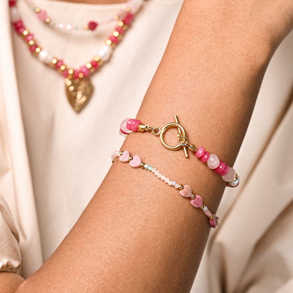 PULSERA SWEET HEARTS - 9368