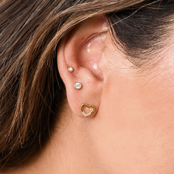 ARETES MINI LOVE - 9322