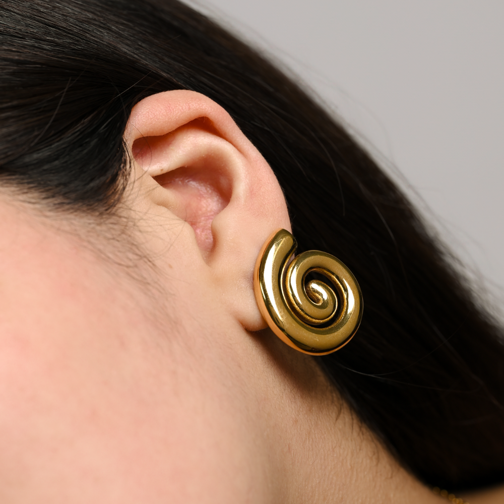 ARETES BRILLO MARINO - 8801