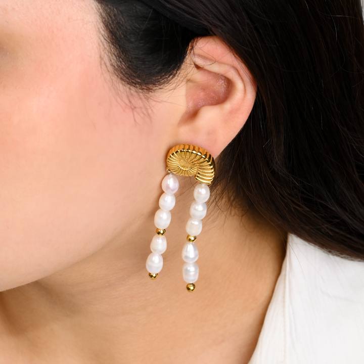 ARETES PERLA DEL MAR - 8804