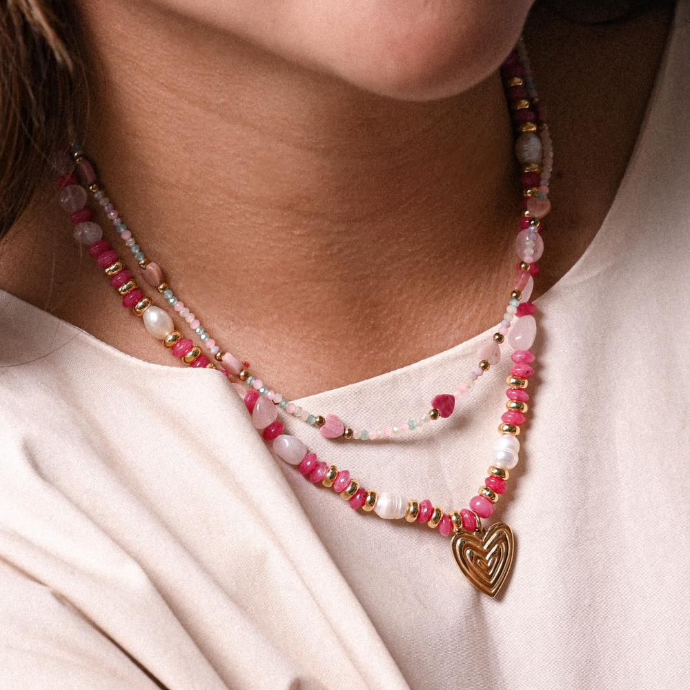 COLLAR SWEET HEARTS - 9366