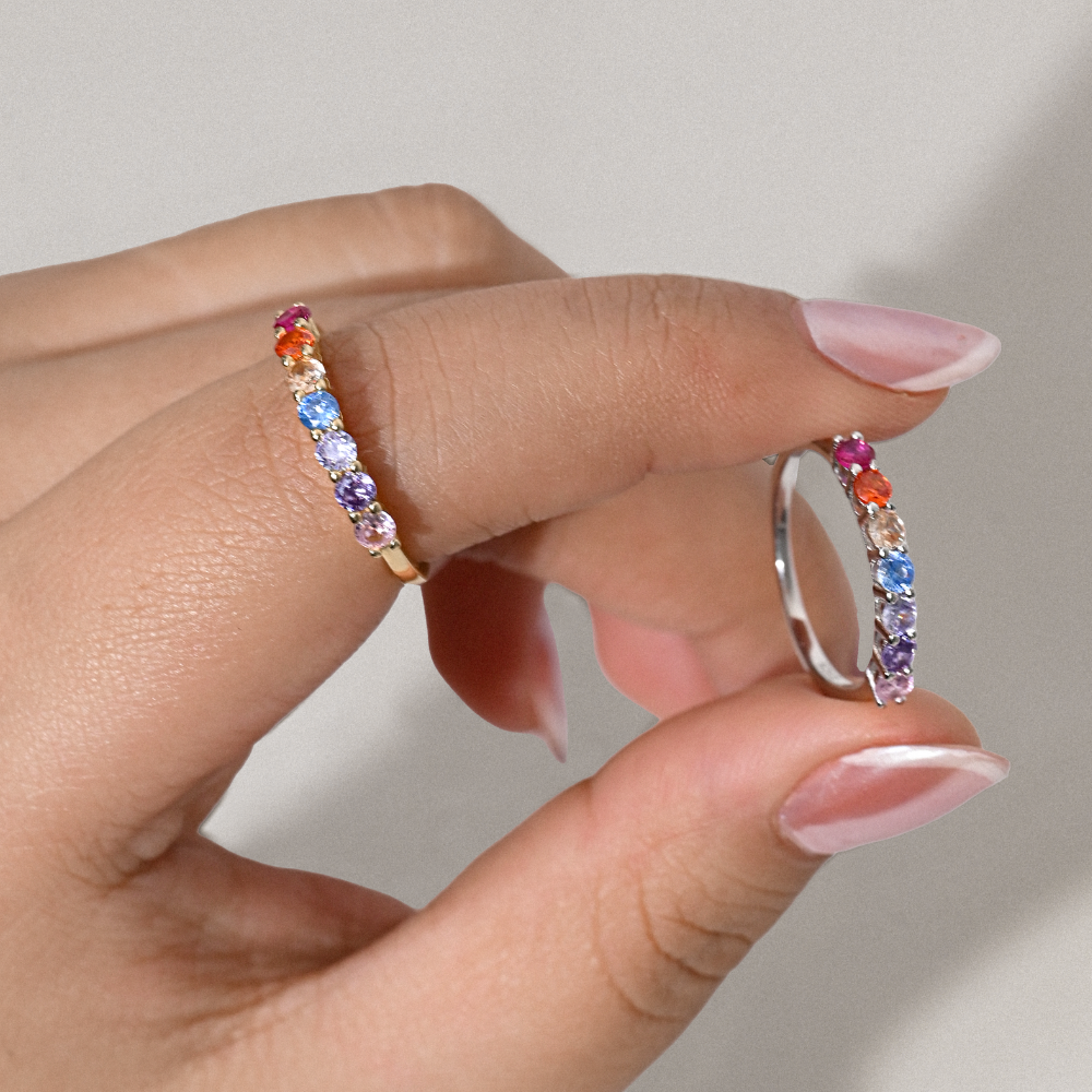 ANILLO RAINBOW TOUCH - 9500