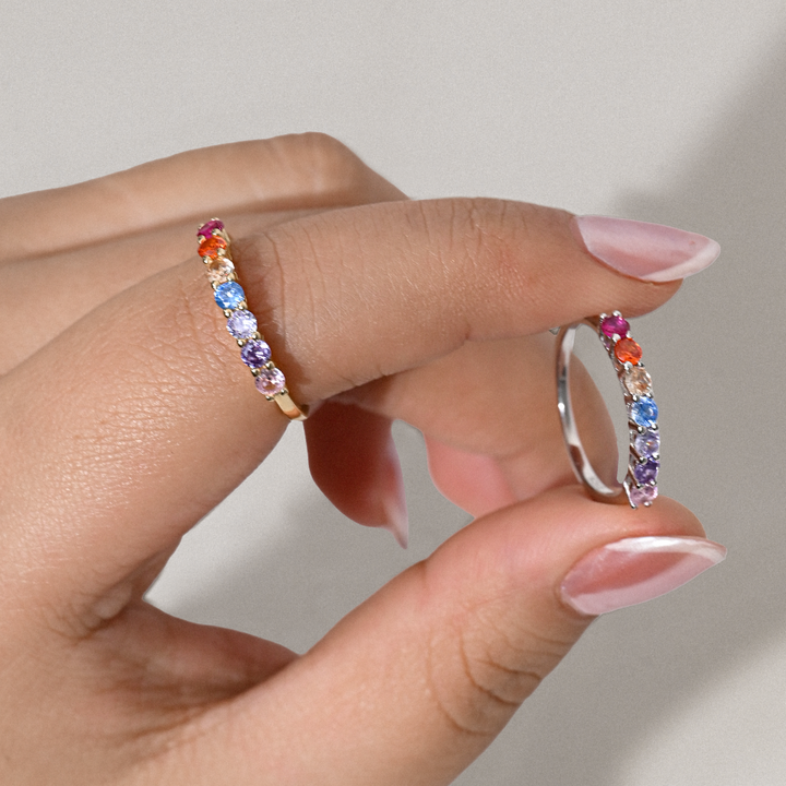 ANILLO RAINBOW TOUCH - 9500