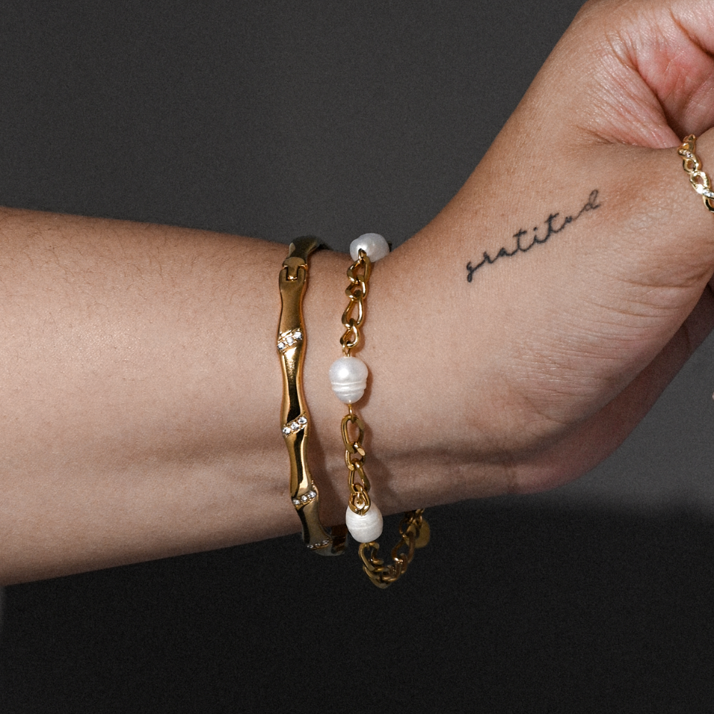 ACERO-PULSERA-Bohoo Jewelry-Bohoo Accesorios