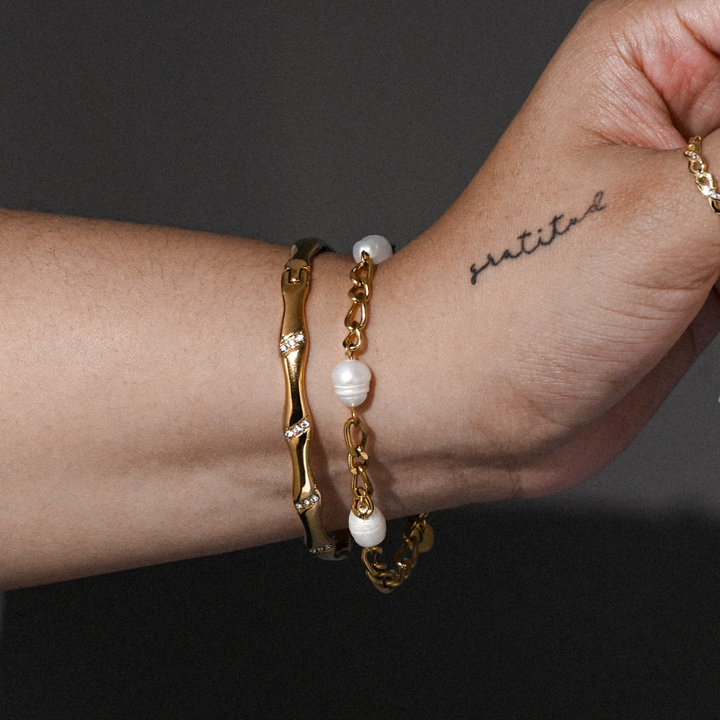 ACERO-PULSERA-Bohoo Jewelry-Bohoo Accesorios