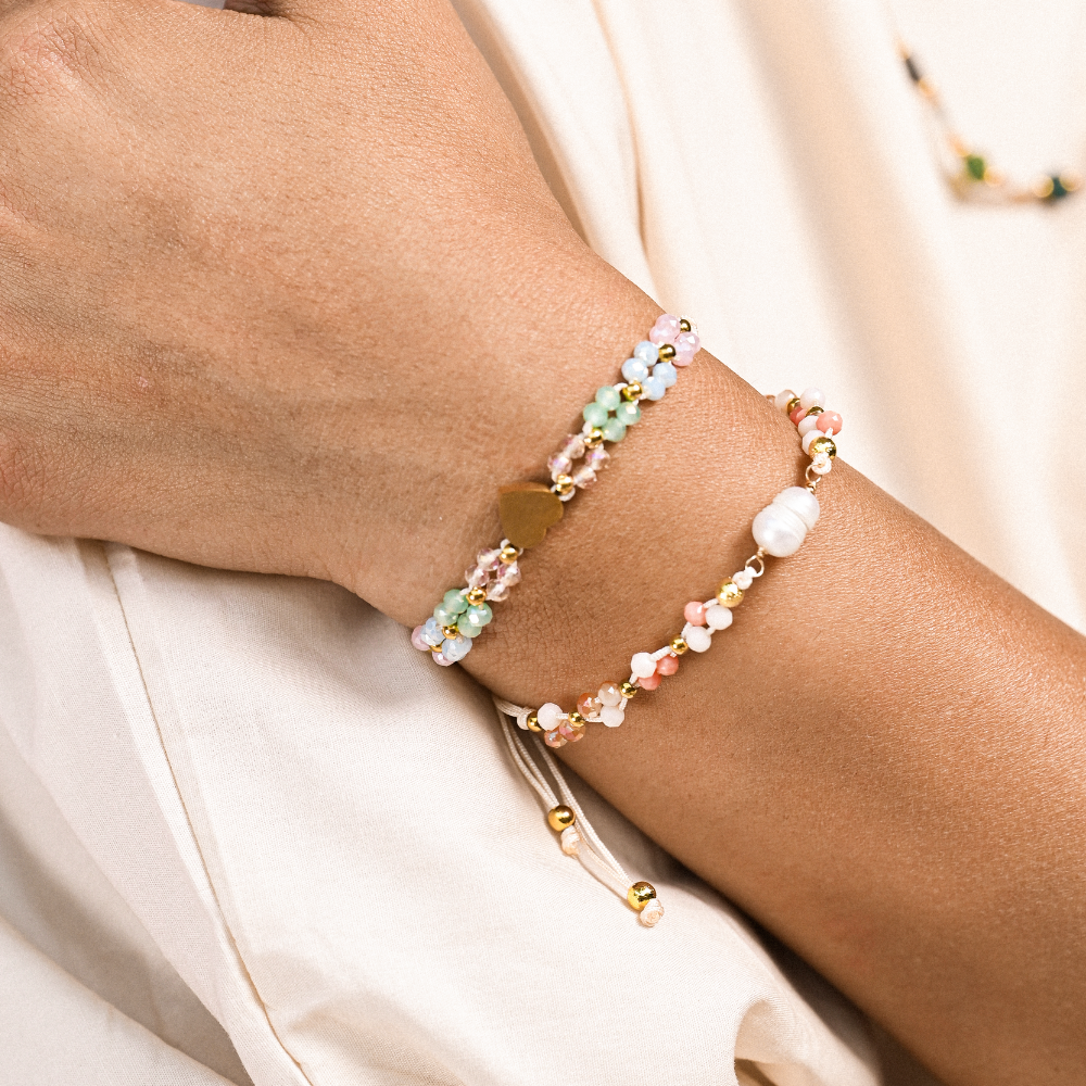 PULSERA PERLITA - 9388