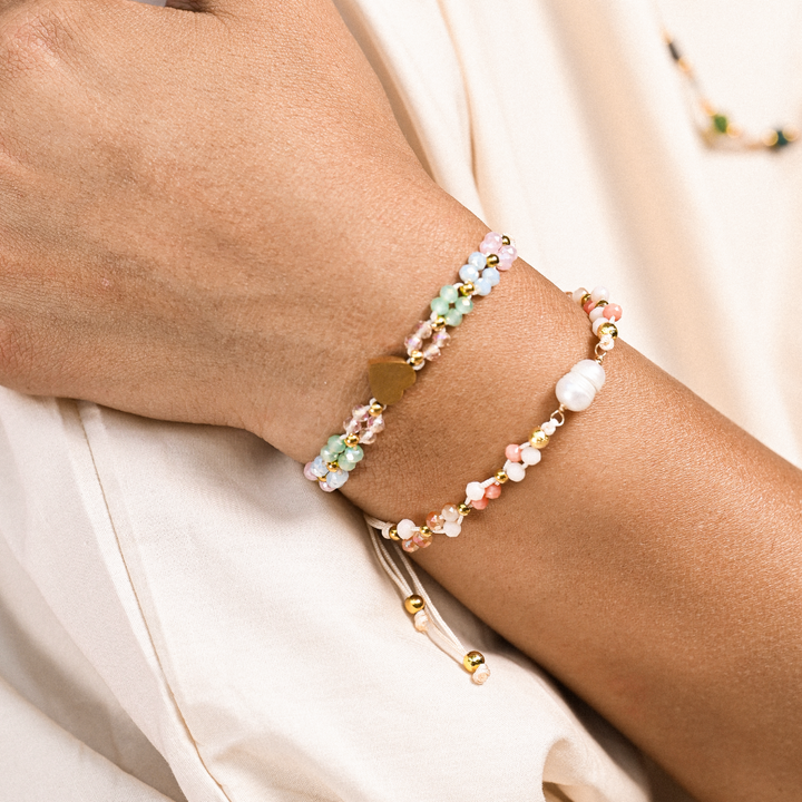 PULSERA PERLITA - 9388