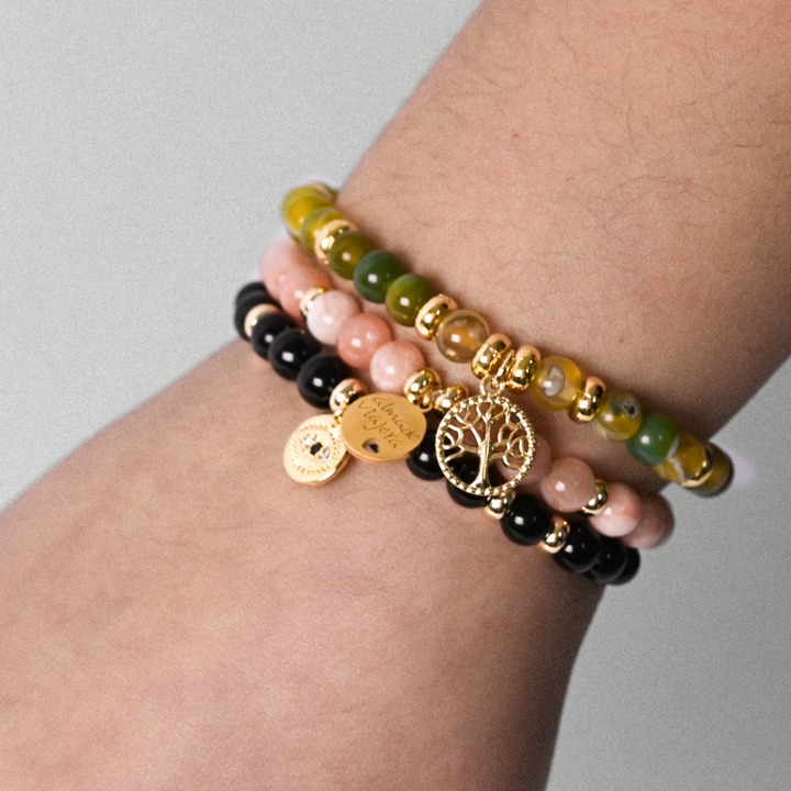 PULSERA WILD OLIVE - 9567