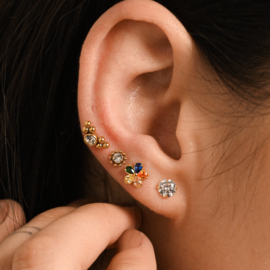 PIERCING CROWN MARQUISE - 7101