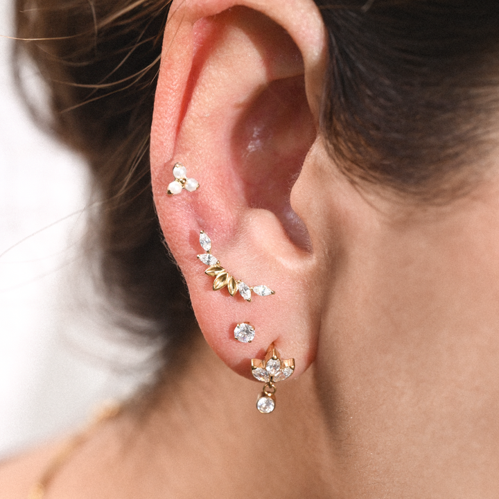 PIERCING PETALINE - 9781